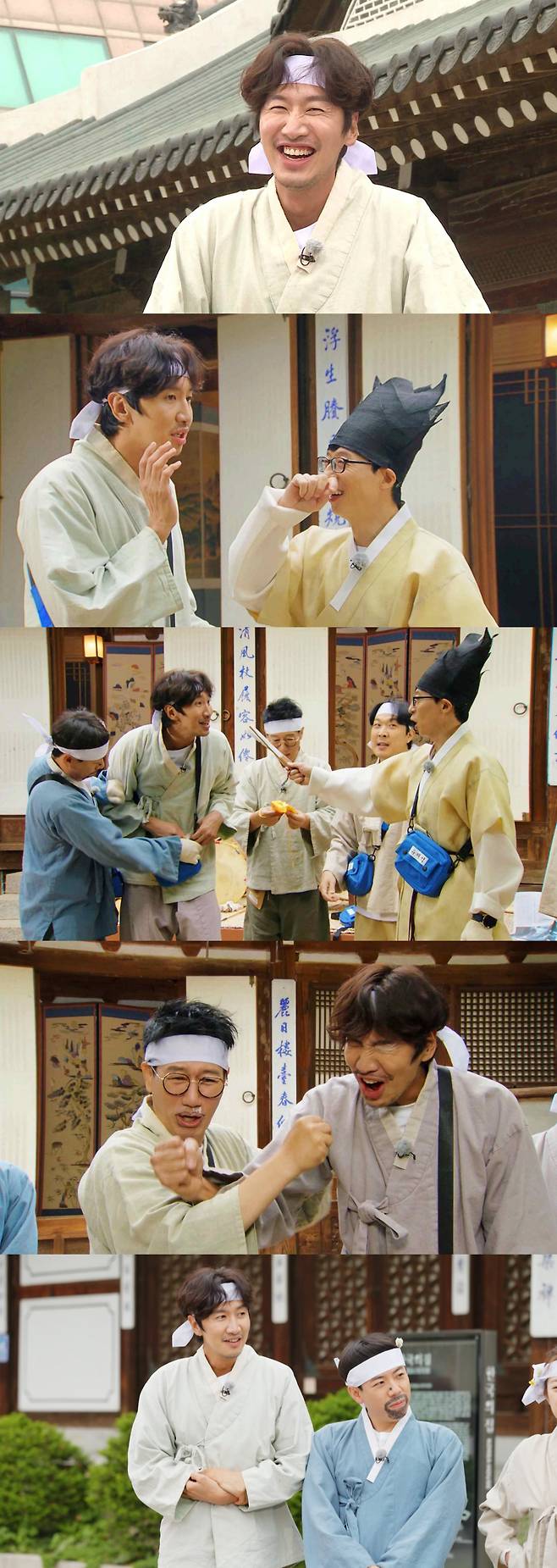 On SBS Running Man, which will be broadcasted on the 6th, Lee Kwang-soo and members will be separated from each other.The first members who met after the Lee Kwang-soo departure article on the broadcast last week told Lee Kwang-soo as soon as the filming began, I get off., started the Lee Kwang-soo teasing.The members were shown to the second row related to the departure of Ha: If you recruit a member, Cha: Cha Eun-woo, Cha Tae-hyun and made the scene laugh.What will the last dinner be? He said, delightfully dissolving Lee Kwang-soos departure news with Running Man Style .Following last week, the members of this week will constantly mention getting off and Lee Kwang-soos era of suffering will continue.On this day, the members who turned into a head of the head are serving three meals to Yoo Jae-Suk. Yoo Jae-Suk opened the opening of the opening ceremony to Lee Kwang-soo, saying, It is a savoie mess.Lee Kwang-soos betrayal also ran on the day, and Lee Kwang-soo was caught trying to get other deer to get more leaflets from Yoo Jae-Suk, and secretly stealing the leaflets to another place.The members said, Where are you going before you go out!On the other hand, Ji Seok-jin, who declared Crying a Cross once a time until he got off, shouted the Cross again and made a fuss.