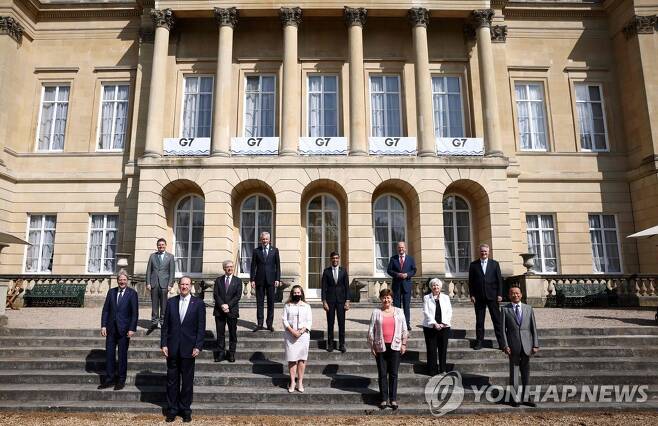 G7 재무장관 [AFP=연합뉴스 자료사진]
