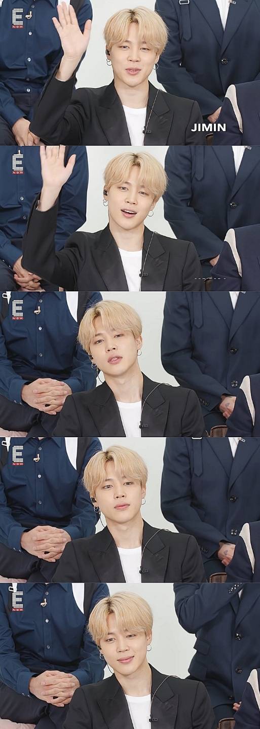 방탄소년단 지민, 흑발 미모 팬 사랑 인터뷰..글로벌 팬들 'SWEETHEART JIMIN' 월드 실트 화답