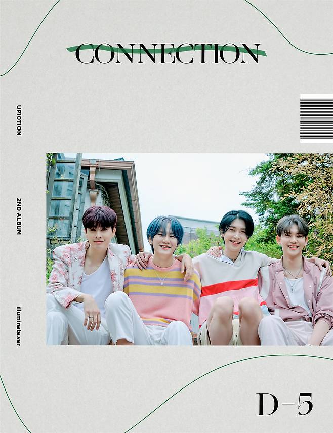 Seoul=) = The comeback concept photo of Boygroup UP10TION has been released.Regular 2nd album Connection (CONNECTION) concept photo was posted on the official SNS of UP10TION at midnight on the 9th, attracting attention.In the unit concept photo, Kun, Goryeong, Xiao, and Joy made a warm atmosphere with a bright smile with a shoulder in the blue sky and bright sunshine.In the personal concept photo, the costume that gave the point with the green background and pink color doubled the feeling of refreshing, and it caught the attention with the charm opposite the chic version concept photo which was introduced earlier.In addition, the second teaser of the music video SPIN OFF, the title song, will be released on the 10th, including Vito, melody, Kyujins unit and personal concept photo, music thumbnail on the 11th, and music video on the 12th.UP10TIONs Regular 2nd album, Connection, is an album that tells the spin-off story of the ninth mini-album Light Up (Light UP), released last year.A total of 10 songs from various genres, including Spin Off (SPIN OFF), will be featured to meet the ever-growing UP10TION.Connexion will be released offline at 6 pm on the 14th, and UP10TION will meet global fans through a comeback showcase at 8 pm on the day.