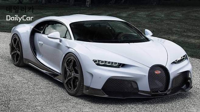 부가티, 시론 슈퍼 스포트(Chiron Super Sport) </figcation>