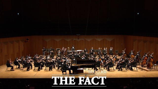 11일 서초동 예술의전당 콘서트홀에서 <더팩트>가 주최한 'THE FACT와 함께하는 라흐마니노프 피아노협주곡 시리즈' 공연이 성황리에 개최됐다.