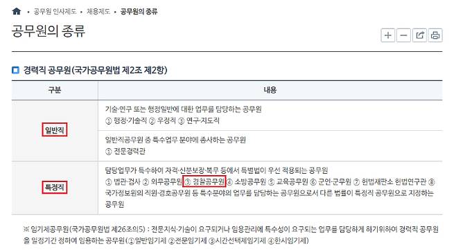 인사혁신처 홈페이지 캡처