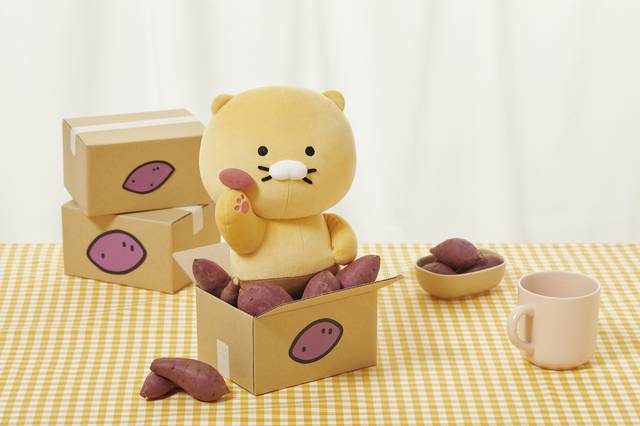 카카오커머스가 판매하는 '춘식이' 굿즈 /사진=카카오커머스 제공
