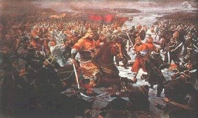 662년(보장태왕 21년), 제2차 고당 전쟁 당시 고구려의 실권자 대막리지 연개소문은 평양성 부근 사수(蛇水)에서 방효태가 이끄는 당나라 10만 군대를 전멸시켰다.