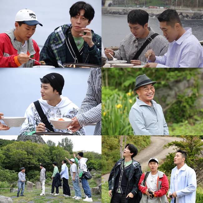 The Legend of the Fork Yi Jang-hui will appear as All The Butlers Master.On SBS All The Butlers broadcast on June 13, the members head to Ulleungdo.To meet Master Yi Jang-hui, who calls Ulleungdo Heaven.Ulleungdo, who can enter if the sky allows it, was able to enter the country safely with the performance of Lee Seung-gi, the representative weather fairy of Korea.The members were greeted with a hansang filled with the beauty of Ulleungdo after arriving, and it is the back door that they could not hide the impression that they enjoyed all the luxurious meals they enjoyed while watching the scenery.The members then arrived at Ulleung Heaven, a space of Master Yi Jang-hui, and admired the enormous garden in front of them.In particular, the scene atmosphere has rapidly increased in the past Plex remarks that Yi Jang-huis Ulleungdo has only 13,000 pyeong of land.Yi Jang-hui showed a special distribution to the members by talking about land gifts.
