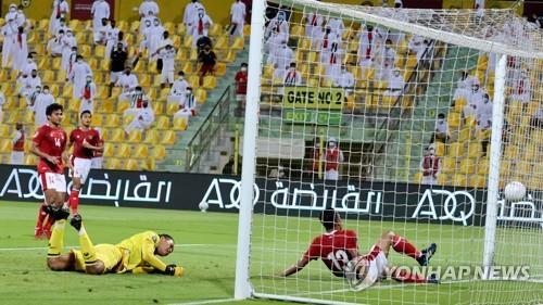 신태용의 인도네시아팀, UAE에 0-5 패배 [AFP=연합뉴스]
