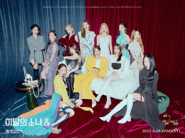 Group Loona (LOONA) has heralded a colorful appeal.Loona (Hee Jin, Hyun Jin, HaSeul, Aftershock, Bibi, Kim Lip, Jinsol, Choi Ri, Eve, Chew, Highland, Olivia Hye) showed the third group concept photo of the new Mini album & (And) on the official SNS on the 12th, raising expectations for comeback.Loona in the public image showed colorful styling that made use of their individuality in front of two colored velvet curtains, adding fashionable points with bold color costumes and various accessories.Especially, with the return of member HaSeul, he predicted 12 full-scale activities in two years and five months, so he overwhelmed his gaze with his intense charisma and full-scale aura, raising his curiosity about the new album.Loonas new Mini album & tells the story of Loona, who made a bigger change beyond the boundaries, breaking the stereotyped rules that we have together (>).The title track PTT (Paint The Town) (Petit (Paint the Town)), as well as the intro songs & (And), WOW (Wow), Be Honest (Be Ernest), Dance On My Own (Dance On My On), A Different Night (A Defend Night), U R  (Yu Al) has a total of seven songs, and like songs from various genres, it is an album that encompasses Loonas charm.The title song PTT (Paint The Town) is a dance hip-hop genre with Loonas explosive energy, a combination of all the essential elements of Bollywood songs.In particular, this song has completely drawn Loonas world view to be unfolded as &, and it is expected to be released before the public release, with the contents that it will establish and reestablish itself independently without being trapped in taboo or seeing others eyes and to Paint The Town in our color.Loona, which boasts a new concept and unique world view for each album, entered the Billboard 200, the main chart of Billboard, which was released in October last year, and became the number one album in the 51 countries including the United States, and the first K-pop girl group to enter the North American radio chart for nine consecutive weeks. Attention is focusing on what records will be written down.Meanwhile, Loona will announce a new Mini album & at 6 pm on the 28th.blockberry creative