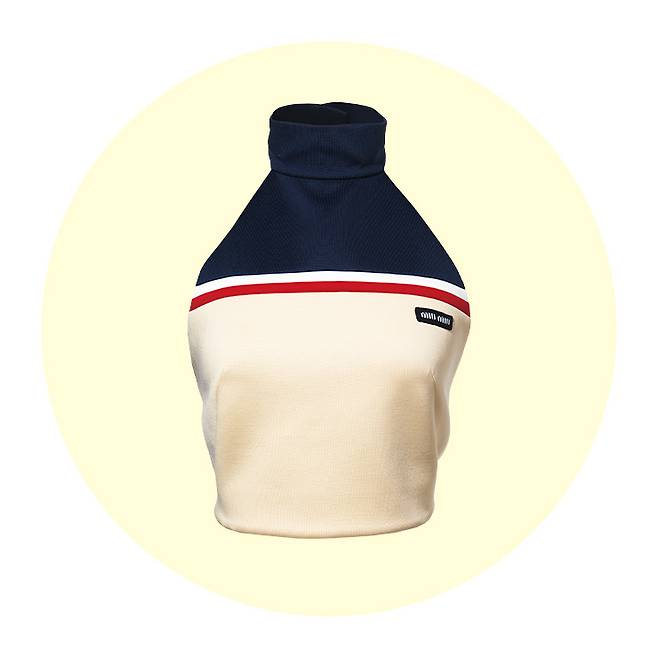 톱 가격미정 미우미우.