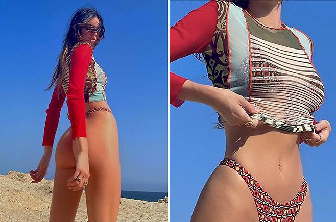 /사진=모델 켄달 제너 인스타그램