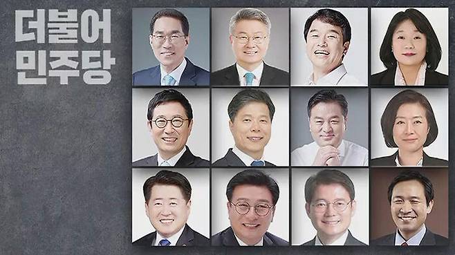 더불어민주당 부동산 의혹 의원 12명