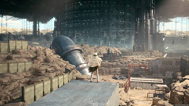 유피는 무엇을 하고 있었을까?