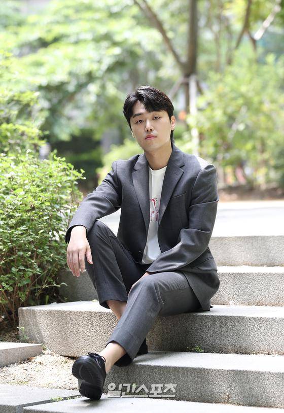 JTBC 수목드라마 ‘로스쿨’에서 민복기 역으로 열연한 배우 이강지가 14일 오전 서울 마포구 상암동 JTBC에서 일간스포츠와 인터뷰를 가졌다. 박세완 기자 park.sewan@jtbc.co.kr / 2021.06.14/