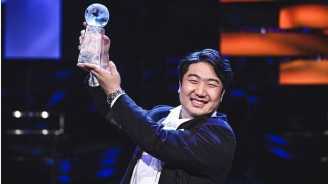‘비비시(BBC) 카디프 싱어 오브 더 월드’에서 우승한 바리톤 김기훈. <비비시> 방송 갈무리