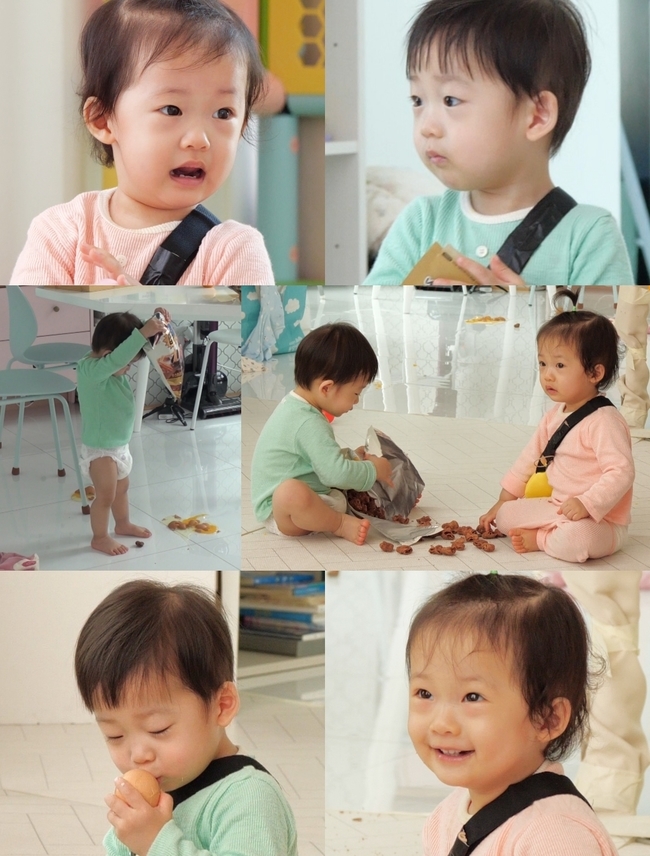 The Return of Supermans personal time of Taegang and the casting rate will be revealed.KBS 2TV The Return of Superman (hereinafter referred to as The Return of Superman), which will be broadcast on June 20, is decorated with the subtitle We meet on a wonderful day.Among them, Lee Chun-soos Twins Taegang and the realistic morning scenery filled with empathy of the juyul will cause the audiences laughter.On this day, Taegang and Juyul started the day with the reality Brother and Sister conflict between Confectionery.The main rate that covets the Taegang and Taegang with the Confectionery in the hand of the Confectionery hit the titular.I wonder what the end of the second Brother and Sister war will be like.While Lee Chun-soo was asleep, the Twins enjoyed their free time, especially the natural person (?) who threw off his pants.She had a good time in the house in mode, and Marley was the back door of the house, which was quickly turned into a mess in the act of Taegang, who took out everything he could get without his father.Lee Chun-soo, who witnessed the scene after waking up, was said to have been embarrassed; at this time, the children tried to pass it on to Lee Chun-soos discipline with extreme and extreme reactions.It is said that the appearance of Taegang who is trying to avoid the situation and the melody that is trying to move to cute charm is lovely and melted Lee Chun-soos heart.(Photo Provision = KBS