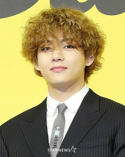 "모두 뷔 덕분!" 방탄소년단 뷔 렌즈 빠진 선글라스 공연에 美코믹북 "베지터에게 최고의 드래곤볼 선사" 감사