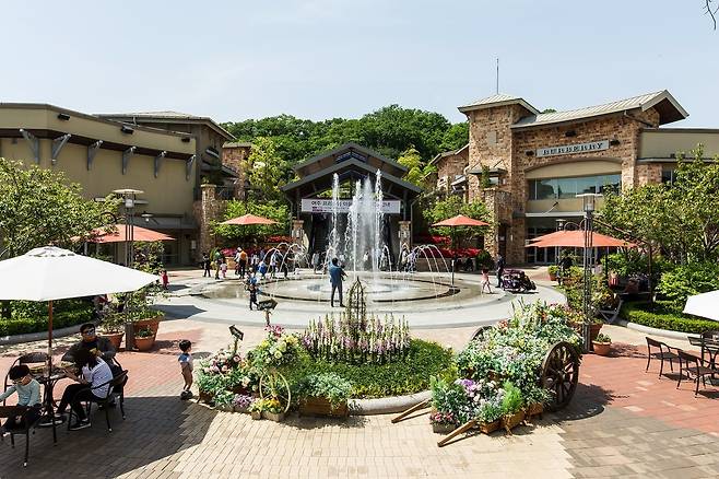 여주 프리미엄 아울렛 © 뉴스1(신세계사이먼 제공)