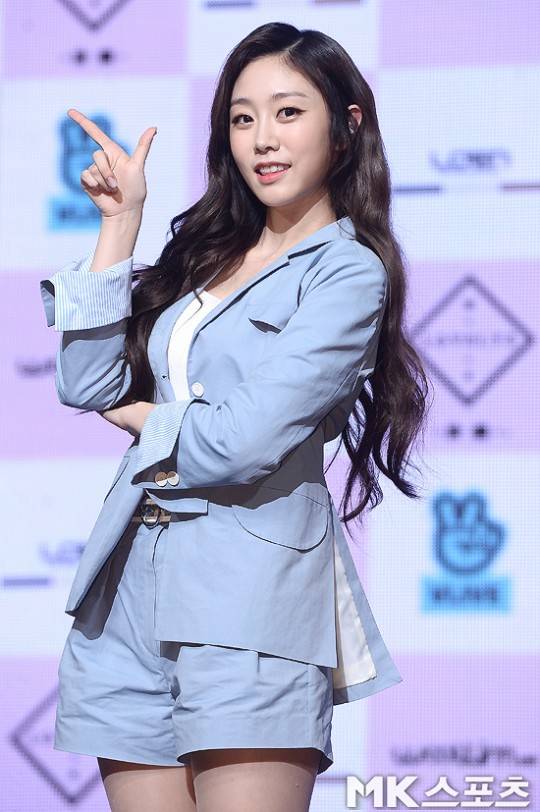 러블리즈 서지수가 코로나19 확진 판정을 받았다. 사진=DB