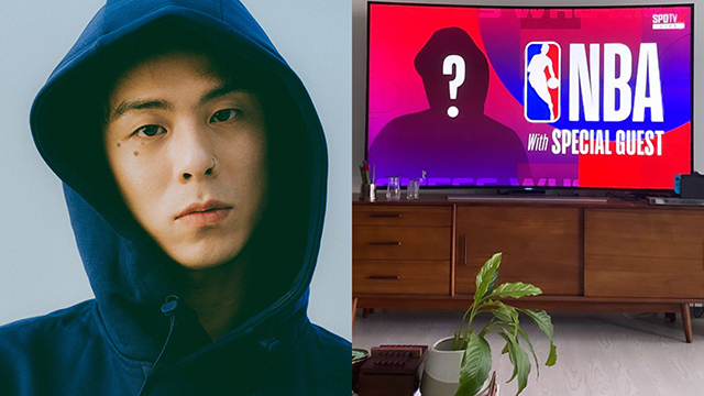 한국 힙합 아이콘 빈지노가 미국프로농구 NBA 생방송에 특별해설위원으로 출연한다. 2021 플레이오프 서부 콘퍼런스 파이널 피닉스-클리퍼스 2차전 시청 도중 자신을 홍보하는 그래픽을 촬영하여 SNS에 게재했다.