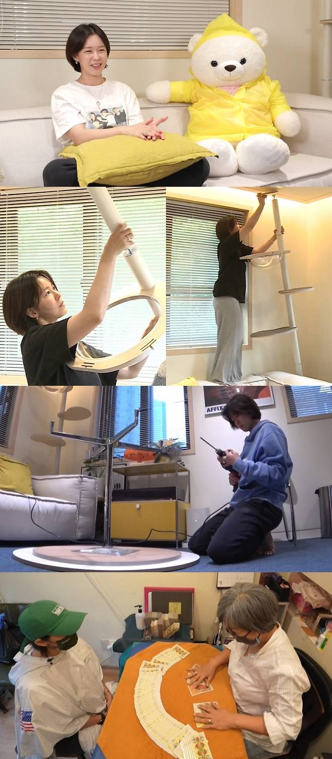 I Live Alone Kyung Soo-jin moves to Sindang-dong House, which appeared in Save me Holmes, and unveils a new house.MBC I Live Alone (planned by Ahn Soo-young, director Huh Hang Kim Ji-woo) will unveil a new house where Kyung Soo-jin moved.Kyung Soo-jin, who recently moved to Sindang-dong, unveils a new house in the style of Mid Century Modern, which has a simple design and modernity.Kyung Soo-jin focuses attention on MBC Save me! Holmes when he said he moved to the house.Kyung Soo-jin, a silver mania who has become fond of silver, is expecting to unveil the interior of a new house that gave silver and various colors.In addition, Kyung Soo-jin will set up a cat tower for the walnuts that he moved to live with while moving.Kyung Soo-jin, a gold-handed person, is curious about whether he can complete the cat tower safely because he has been immersed in his work without any embarrassment even after a series of mistakes.Kyung Soo-jin is said to have boasted the talent of a mastermind to expand the table for two people to the table for four people with a storm drill that is suitable for the nickname of In the meantime, Kyung Soo-jin, who was in full swing for the first time after moving, finds a fortune and confirms that he moved to Taro.Kyung Soo-jin, who picked up the tarot card with an expectation look, said that she could not hide her excitement at the creepy result, and attention is focused on the result of her tarot.The move, which was seen as a NEW House and Taro point of Kyung Soo-jin, who moved to Sindang-dong, will be unveiled at I Live Alone at 11:10 pm on the 25th.=