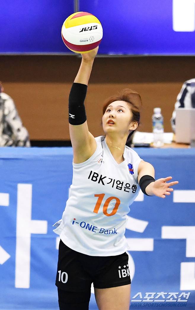 IBK기업은행 최수빈. 스포츠조선DB