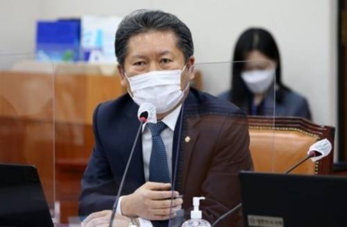 정청래 더불어민주당 의원. 연합뉴스