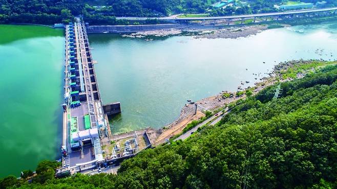 경기 남양주에 위치한 팔당댐. 남양주에 위치한 팔당댐. 게티이미지뱅크 제공