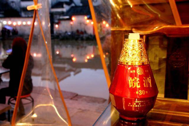 이현 굉촌 월소에서 마신 휘주 술. ⓒ최종명