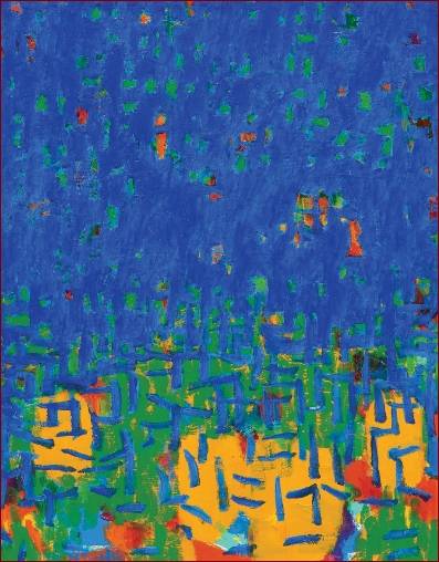 김두례 작 '무제'.