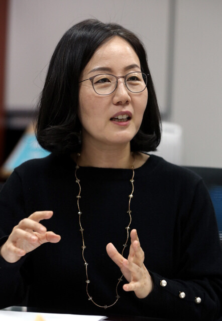 김현아 전 국회의원. 한겨레 자료사진