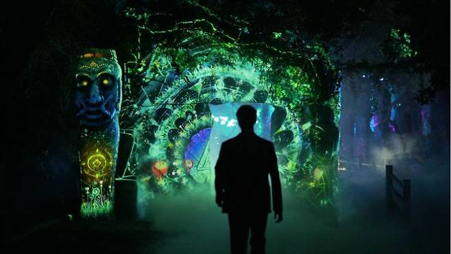 통영 디피랑. 통영시 제공