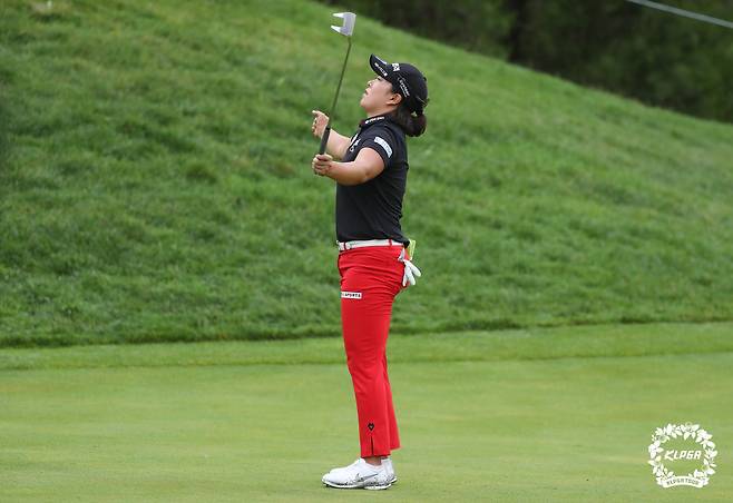 김해림. KLPGA 제공