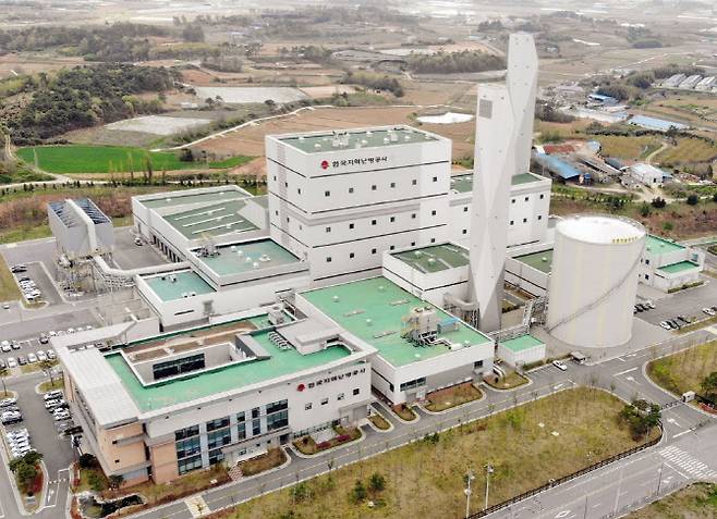 나주SRF열병합발전소 전경(사진=한국지역난방공사)