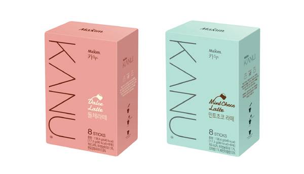 맥심 카누 민트초코라떼