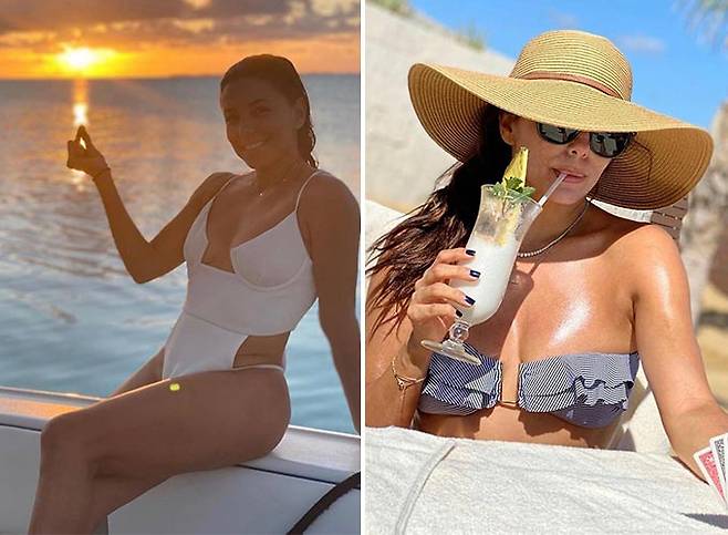 할리우드 배우 에바 롱고리아/사진=에바 롱고리아 인스타그램