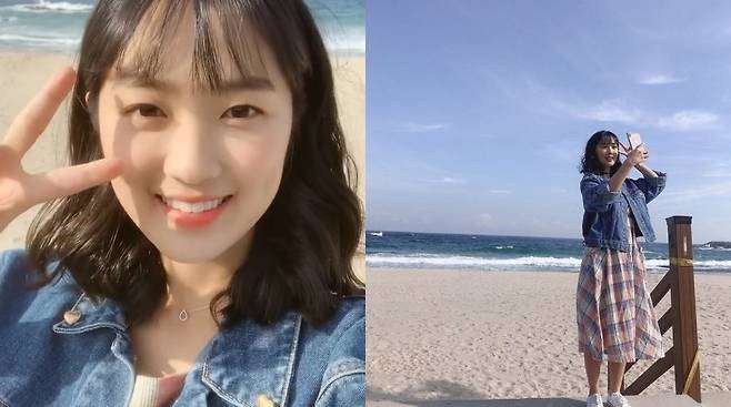 Actor Kim Hye-yoon captivated Eye-catching with an At the Beach Lovely charm.Kim Hye-yoon posted a picture of himself taking an At the Beach pose with his article I should see Midnight Run at home through his Instagram on the 9th.In addition, Kim Hye-yoon, who posted the article Mid Night, captures Eye-catching by showing Kim Hye-yoon wearing a blue jacket in a dress and building a fresh Smile and making a cute look.Kim Hye-yoons fairy beauty, which encompasses both innocence and lusciousness, causes admiration.On the other hand, Kim Hye-yoon is meeting fans in the movie Midnight Run which was released on the 30th of last month.