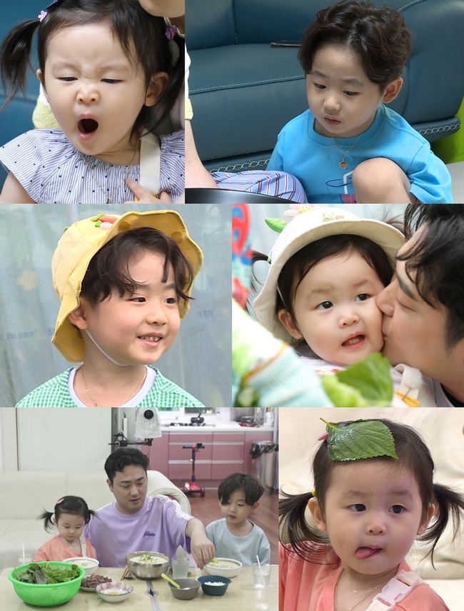Singer Park Hyun-bins family will present farmers experiences and Kong-guksu meokbang (eating broadcast).KBS 2TV Superman Returns (hereinafter referred to as Shudol), which will be broadcast on July 11, will be decorated with the subtitle Give My Heart the Sea.Among them, Browther and Sister challenge the harvest of vegetables in search of the Yeongjongdo garden that Father Hyun Bin went directly.The cuteness of children as rich as rich vegetables will present a smile to viewers room.Browther and Sister began their day with a burning schooling fever, and Ha Jun-i was in a three-way clockwork with Father Hyun Bin.At this time, Hajun said that he did not just read the time, but read it in English and surprised everyone.On the other hand, a cute listener, Ha Yeon, expresses boredom with a sleepy yawn in the world.Father Hyun Bin then found a Yeongjongdo garden with his children, to harvest a group of vegetables with his father.To this end, it is said that the beautiful visuals of the mint and Sister equipped with farming fashion have made everyone in the field, and in fact, the children are eager to work on farming with sweat.Ha Yeon-yi showed off the stormy kernels here, and Ha Yeon-yi, who usually expressed all the joy and sorrow with yes, finally started to speak with words.The curiosity is amplified by Ha Yeon Lees Ong-eul-pun-year, which Fader Hyun Bin and Ha Jun also surprised.Along with this, Father Hyun Bin and Mint Brother and Sister enjoyed the Kong-guksu food with their own harvested vegetables.