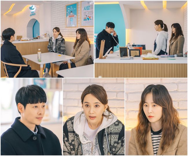 You are tense with the awkward Love Triangle (DJ Ivy mix), which creates the atmosphere of questioning by my Spring Seo Hyun-jin, Kim Dong-wook and Oh Hyon-kyoong.TVNs Drama You Are My Spring (playplayplay by Mina, directed by Jung Ji-hyun, produced by Hwa-An-Dam Pictures) tells the story of those who live under the name of an adult with their seven years of age in their hearts and live in the building where the murder occurred.In the first and second episodes broadcast on the 5th and 6th, the sensitive ambassador that raises the empathy of this Mina writer, the directors directing ability of sophisticated and sensual director, and the Seo Hyun-jin - Kim Dong-wook - Yoon Park - Nam Kyu Ri,Above all, the last broadcast was a fateful relationship in which Kang Da-jung (Seo Hyun-jin) and Weiyuing Metropolitan Park (Kim Dong-wook) lived on the floor above and below the old building.In particular, in the second ending, he witnessed Chae Joon (Yoon Park), who chose to die after leaving the Orgol like a will to Kang Da-jung, and Chae Joon, who crashed, with his eyes, and wondered about the future story development by showing the intersection of Weiwyning Metropolitan Park, which was shocked.In this regard, the ambiguous interview three-shot, in which Seo Hyun-jin, Kim Dong-wook and Seo Hyun-jins mother Oh Hyun-kyung sit in one place, is drawing attention.Three people sit facing each other at a pizza shop in Moon Mi-ran (Oh Hyun-kyung), the mother of Kang Da-jung.In a sudden situation, Kang Dae-jung is worried and is busy with Weiwiing Metropolitan Park and Moon Mi-ran, and Moon Mi-ran pours questions to the week Weiwiing Metropolitan Park with a question-filled look.However, the Weiwooing Metropolitan Park, who does not care about the burning Gangdajeong, answers gradually and looks like a clear smile.As the appearance of Kang Da-jung, who is struggling with his lips, and Wei-wooing Metropolitan Park, who is embarrassed, and the moonlight that has put his head in front of Wei-wooing Metropolitan Park, is unfolding, attention is being paid to what the conversations are divided by the three people.In addition, Seo Hyun-jin, Kim Dong-wook, and Oh Hyun-kyung gave a cheerful mode by laughing at the scene of Pizza Shop Love Triangle (DJ Ivy mix).From rehearsal, Oh Hyun-kyung threw a splashing adverb, and Seo Hyun-jin and Kim Dong-wook practiced exchanging ambassadors while holding back laughter.When the film finally began, the three people who were immersed in the character at once naturally continued their acting with Kang Da-jung, Weiyuing Metropolitan Park, and Moon Mi-ran, and they were warm with the appearance of Oke Cut falling and another laughing sea.The strange tension of tension is interesting in this scene, where Seo Hyun-jin, Kim Dong-wook, and Oh Hyun-kyung meet for the first time, said the producer, Hwadam Pictures. What is the reason why Weiyuing Metropolitan Park suddenly met Kang Dae-jungs mother, Moon Mi-ran? You should check out my Spring in the third episode, he said.The third episode will air at 9 p.m. on the 12th (Mon.TVN You Are My Spring