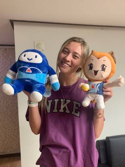 여자 프로배구 IBK기업은행 알토스의 외국인 선수 레베카 라셈이 12일 입국 후 자가격리에 들어간다. 사진=IBK기업은행 구단 제공