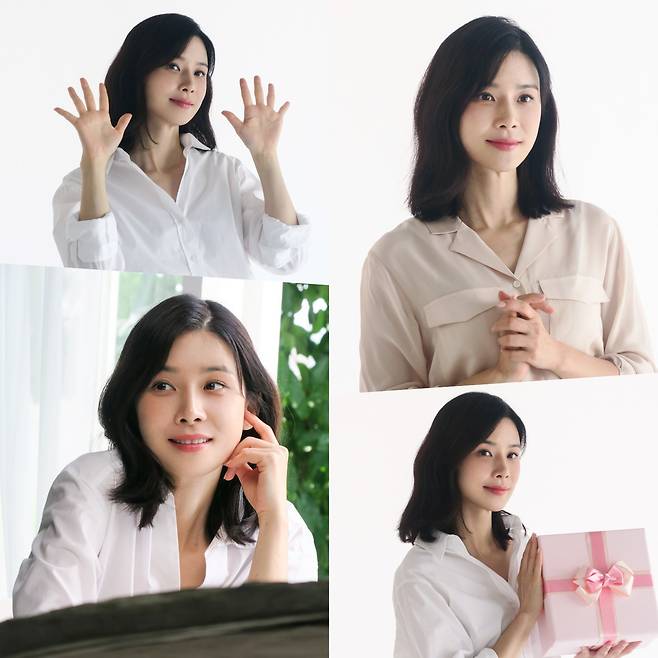 Seoul=) = Behind-the-cuts featuring colorful images of Actor Lee Bo-young have been unveiled.Lee Bo-youngs agency Minha released four pictures of Lee Bo-youngs innocent and simple charm on the 15th.The photo is a behind-the-scenes cut of Lee Bo-youngs AD shooting scene, and the beauty of the unique styling and the distinctive bright atmosphere attracts attention.Lee Bo-young is showing the beauty of the original with white and beige costumes and a bright and warm smile, and bright charm.Meanwhile, Lee Bo-young has once again certified his acting skills by fully digesting Seo Hee-soos character, which has a soft but strong inner side, in TVN Drama Mine, which last month ended.