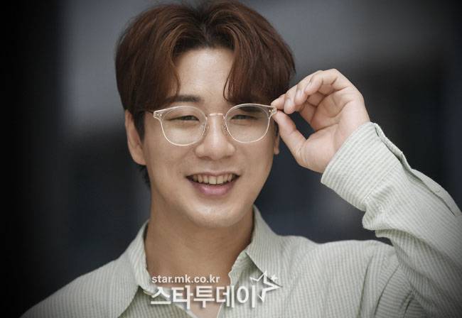 ‘보이스킹’ 1위를 차지한 리누. 사진ㅣ유용석 기자