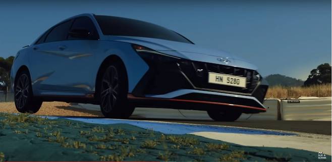 '현대N-올 뉴 엘란트라N 월드 프리미어(Hyundai N｜The all-new ELANTRA N World Premiere)' 유튜브 영상/사진=유튜브 캡처
