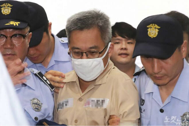 댓글조작 의혹 관련 혐의를 받고 있는 '드루킹' 김모씨. 박종민 기자