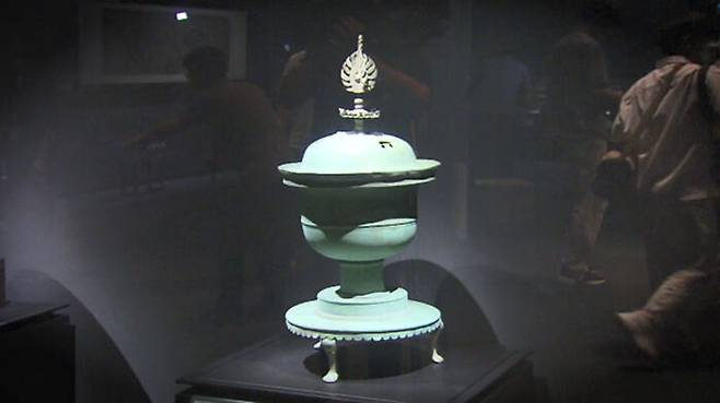 봉업사명 청동 향로