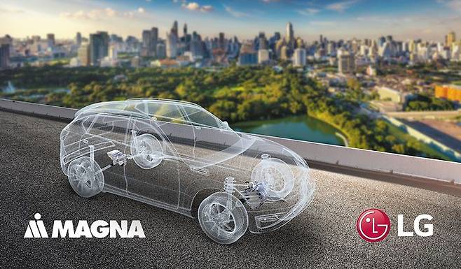 LG전자는 세계 3위 자동차 부품업체인 캐나다의 마그나와 합작법인 ‘LG 마그나 이파워트레인’을 설립한다. LG는 전기차 파워트레인의 핵심 부품을 공급하고, 마그나는 설계·생산을 맡아 규모의 경제를 추구한다는 전략이다. /LG전자 제공