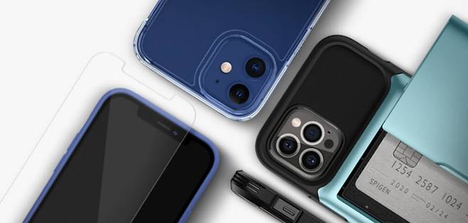 슈피겐코리아 아이폰12 시리즈 케이스 제품군