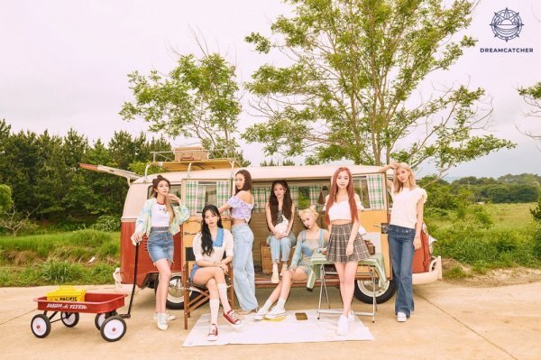 Dreamcatcher (JiU, SuA, Demonstration, Handong, Yoohyun, Dami, and Gahyeon) released a group concept photo of Special Mini album Summer Holiday on the official SNS channel on the afternoon of the 22nd.Dreamcatcher in the concept photo released in three versions showed various charms and revealed the aspect of concept craftsman.Dreamcatcher posed freely in front of the camper car and gave off a natural mood, while she was wearing a pure white dress costume and spewed a dreamy yet elegant aura.It also emanated a deep charisma with all-black styling.As such, Dreamcatcher has been receiving a hot response from fans by releasing a group concept photo following a personal concept photo filled with 7-color personality and charm.Dreamcatcher, who has shown various concepts ranging from a refreshing atmosphere to a dark charisma, is expected to capture the hearts of fans in the New album Summer Holiday.Dreamcatchers New album Summer Holiday is an album released in about six months after its sixth mini album Dystopia: Road to Uptopia (Distopia: Road to Utopia) released in January.Dreamcatcher, which has been opening its comeback with the release of mystery codes and schedulers, will continue to pay attention to the New album through more colorful teeing contents.Dreamcatchers Special Mini album Summer Holiday will be released on various online music sites at 6 pm on the 30th.