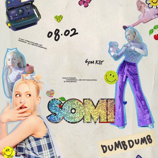 On the 23rd, the agency The Black Ravel posted the first teaser image of the new song DUMB DUMB through the official SNS channel of Jeon So-mi and warmed up the comeback atmosphere.The released Teaser Image was recently decorated with a Polaroid decorating style that captivated the 1020.From rich long hair to hair band, unique hair hair hairstyle, Somi, who boasted a sticky style no matter what, overwhelmed her gaze with her youthful charm.Here, after a variety of stickers and cute teasers such as Barbie dolls, the anti-Teaser Image, which shows sexy and dazzling eyes, is also being released together, attracting explosive attention to the new concept of Dumm that Jeon So-mi will show.What You Waiting For was named the top of the iTunes K-pop charts in nine countries and regions around the world.Mnet M Countdown also ranked first, and showed a strong influence both at home and abroad, including the top of the music industry.Jeon So-mi, who is walking solo solo solo with the support of the MZ generation with an unstoppable upward trend, is paying attention and expectation to what fresh music and performance will be shown through this new news.Meanwhile, Jeon So-mi will release a new song Dumdum through various music sites at 6 pm on August 2.photo lder blacklabel