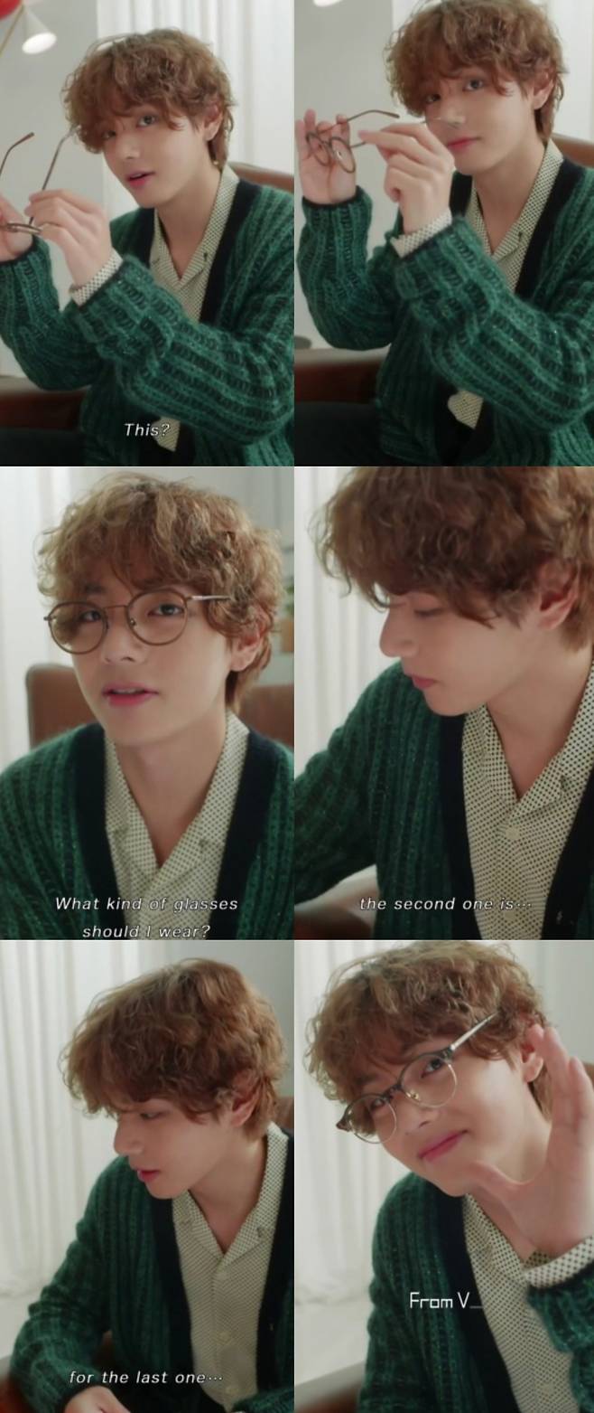 뭐가 더 잘 어울려요? 방탄소년단 뷔, '배우 김태형' 기대 높이는 천부적인 연기력 "한여름의 달콤한 꿈♥"