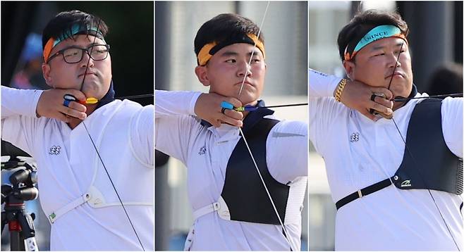 ▲ 한국 남자 양궁 대표 팀이 올림픽 단체전 2연패에 도전한다. ⓒ 연합뉴스